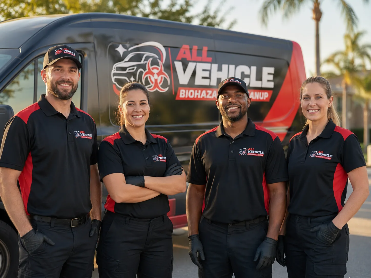 Vehicle Biohazard Cleanup company in Sylvania, AL